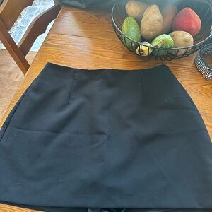 Abercrombie & Fitch Black Mini Skirt